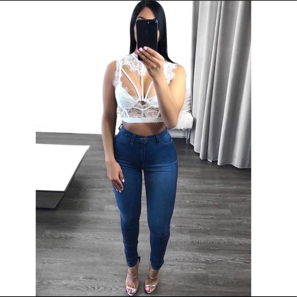 Lace Crop Top